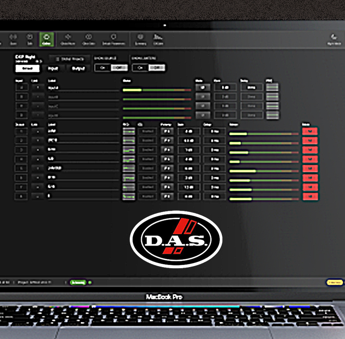 DAS Audio ALMA Software