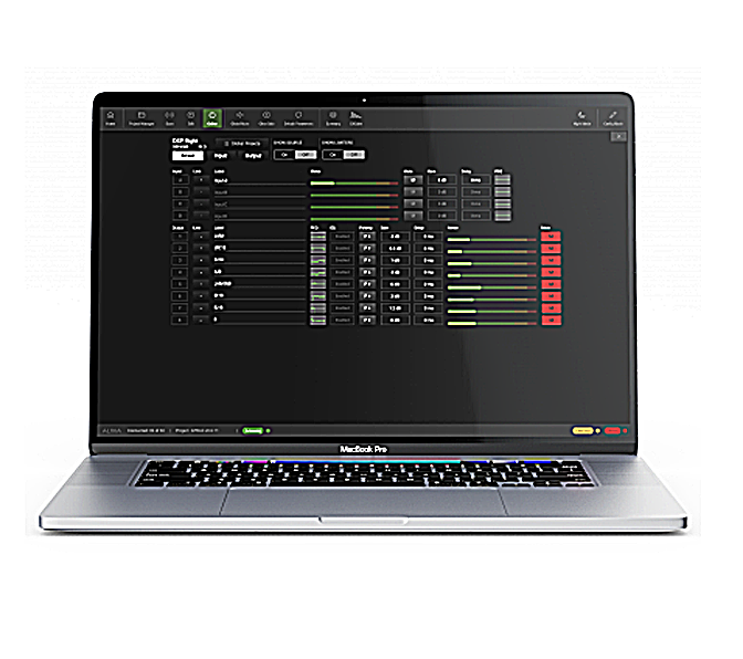 DAS Audio ALMA Loudspeaker Control/Monitoring Software