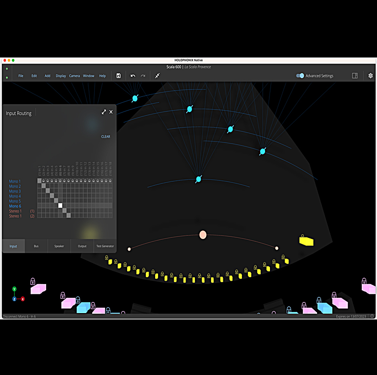 At ISE 2023 in Barcelona, Amadeus announced HOLOPHONIX software v2.1 and new 128- and 64-output configurations of the HOLOPHONIX hardware