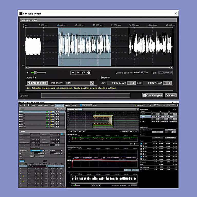 Introduced at ISE 2023, d&b audiotechnik’s HeadroomCalc software showcases a breakthrough in system performance predictability. using real-word audio files rather than test tones