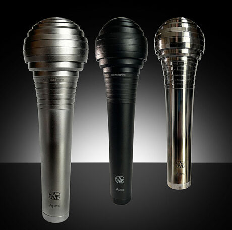 Aston Apex Handheld Microphones