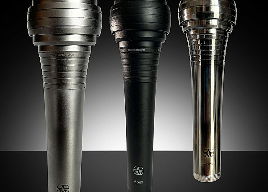 Aston Apex Handheld Microphones