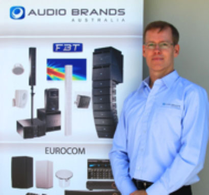 Audio Brands Australia Names Jeff Shoesmith Sales Engineer