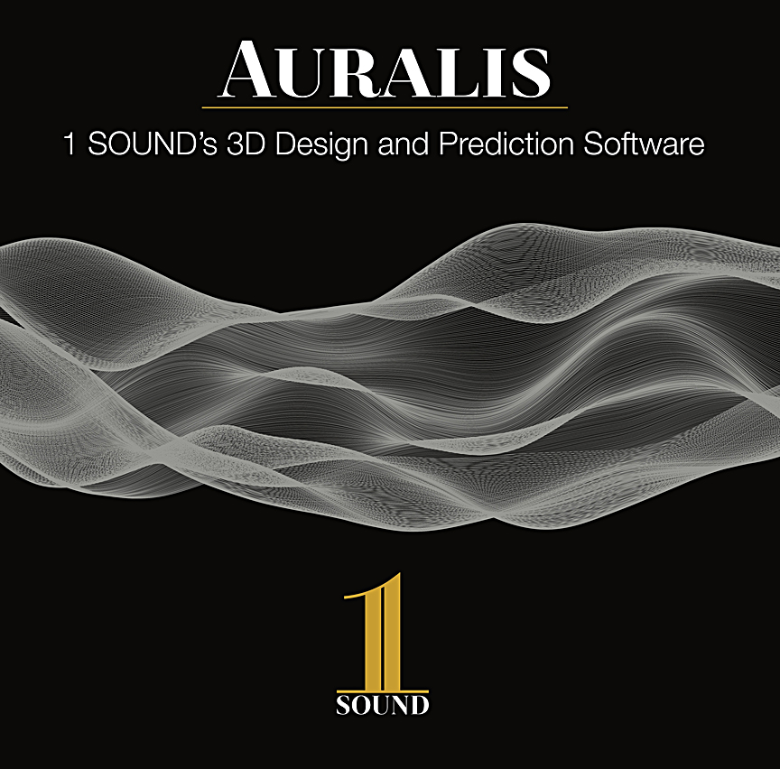 1 SOUND Debuts Auralis Prediction and 3D Design Software   