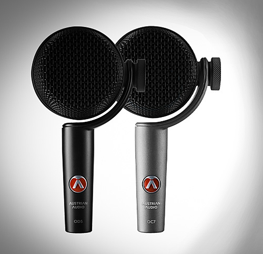 active dynamic OD5 ($299) and true condenser OC7 ($519)