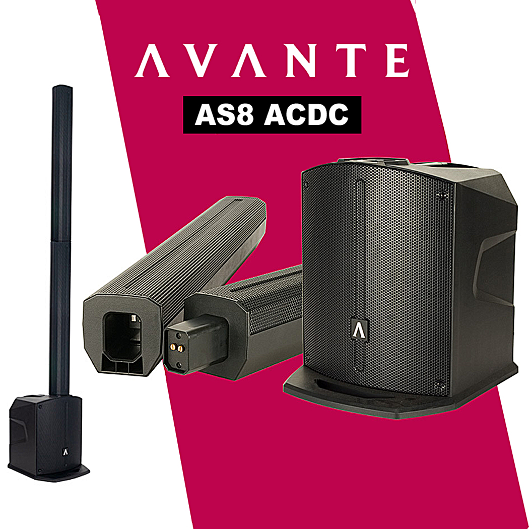 Video of the Week: AVANTE Audio AS8 ACDC