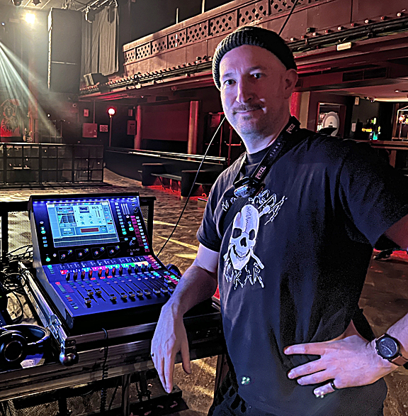 Rockers The Baboon Show Tour with Help from Allen & Heath and Audio-Technica