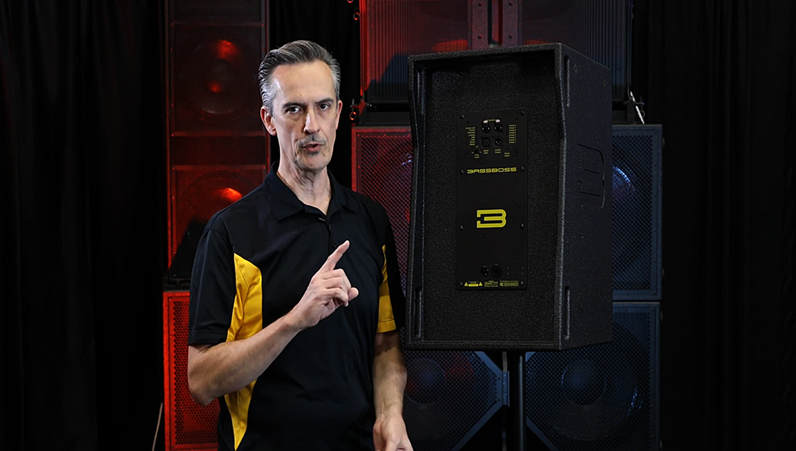 David Lee Intros BASSBOSS’ Upgraded MK Speakers