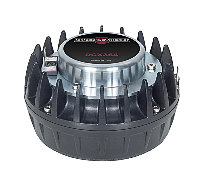 B&C Speakers’ DCX354 1.4" exit compression driver