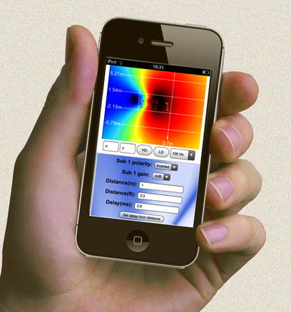 Cardioid Sub app