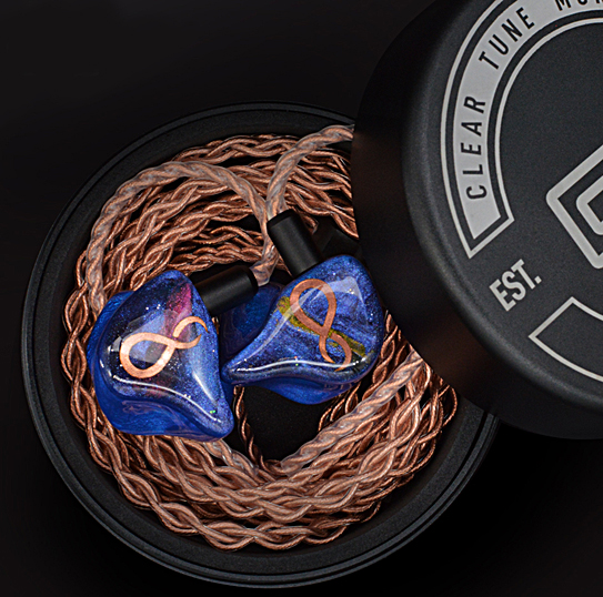 Clear Tune Monitors Da Vinci Infinito IEMs