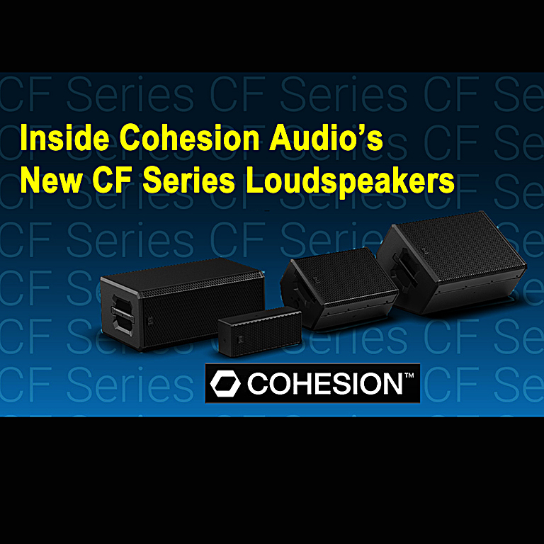 Video of the Week: Inside Cohesion Audio’s New CF Series Loudspeakers