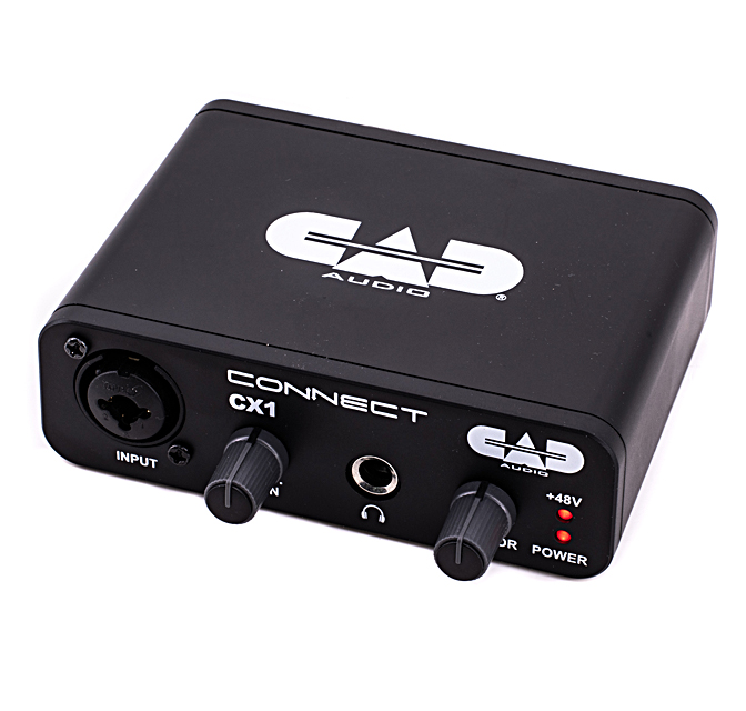 CAD Audio's CX1 USB Audio Interface