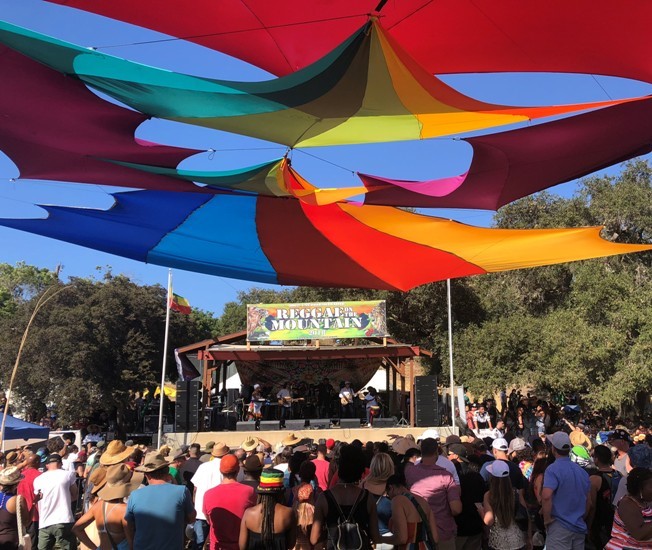 Reggae on the Mountain with dBTechnologies VIO L210s and S318 Subs