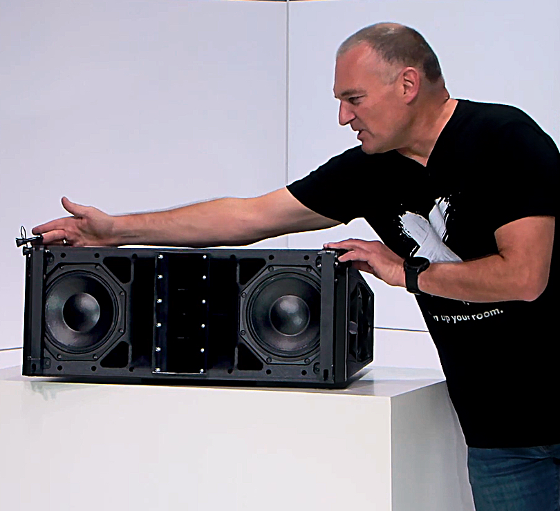 d&b audiotechnik Unveils its XSL Compact Line Arrays