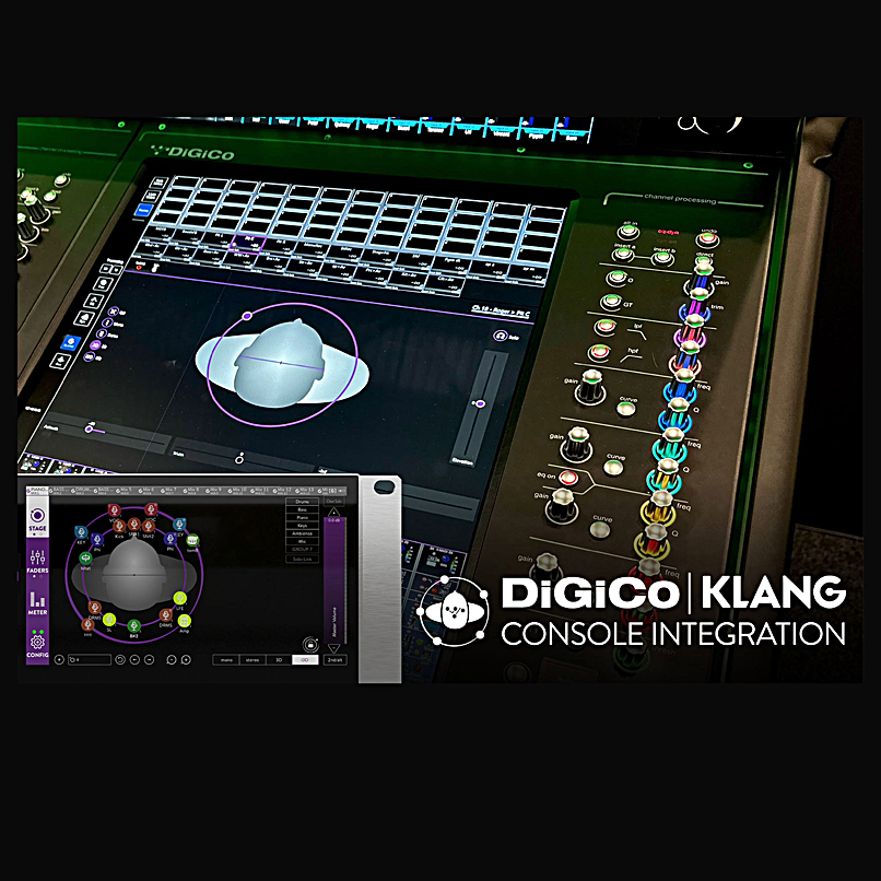 Video of the Week: Lightning-Fast DiGiCo / KLANG Console Integration