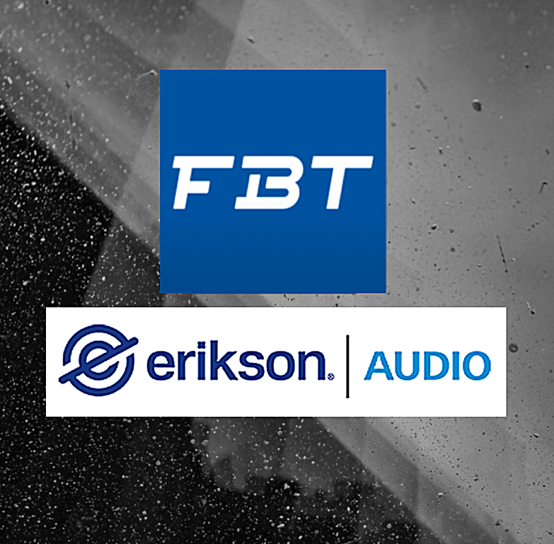 Quebec-based Erikson Audio an Exertis | JAM Business has been appointed as the exclusive Canadian Distributor of FBT Elettronica