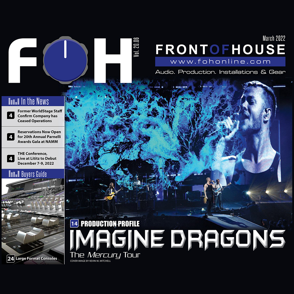 Video of the Week: March 2022 FRONT of HOUSE Issue Preview