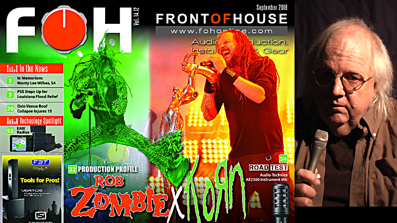 Video of the Week: PREVIEW — September Issue of FRONT of HOUSE