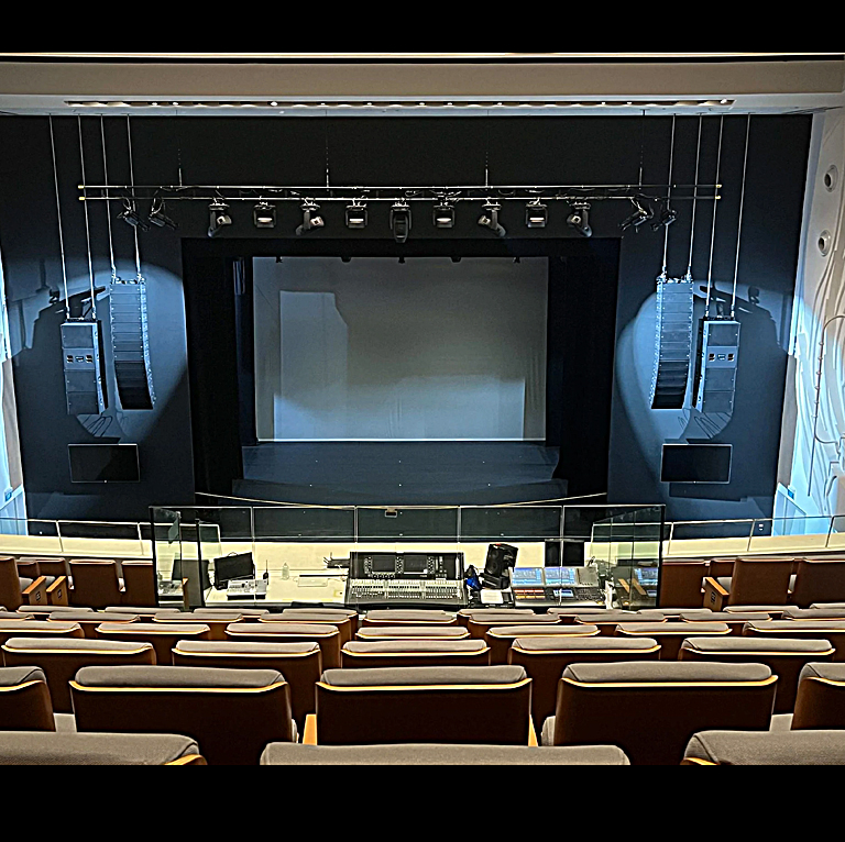 Singapore's Gateway Theater Revamps with JBL Professional