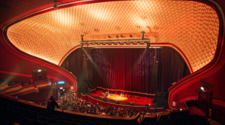 Setup in Manchester’s 3,500-capacity O2 Apollo. Photo: Steve Sroka - Adlib