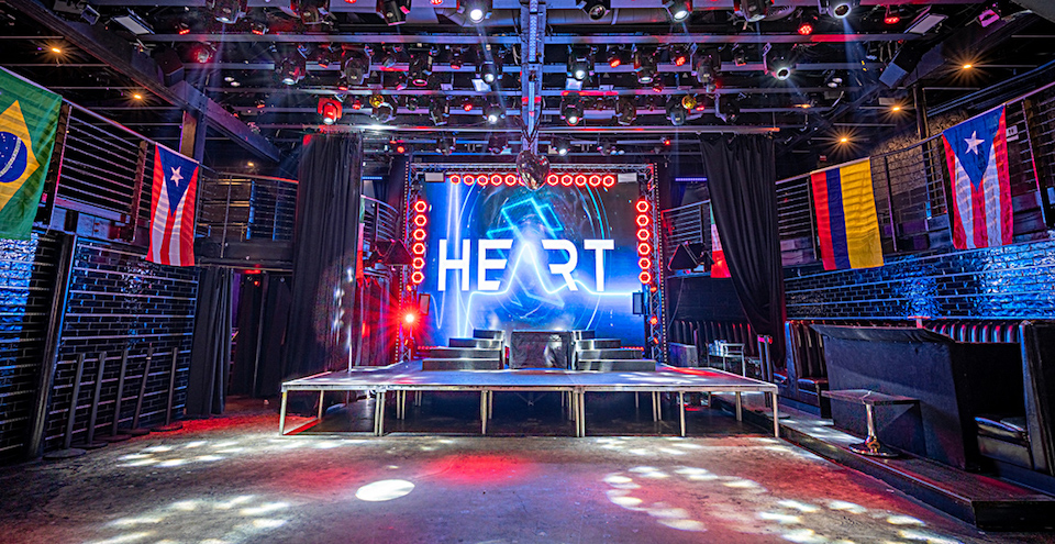 Void Acoustics prides itself on high energy sound system for LA’s Heart Nightclub