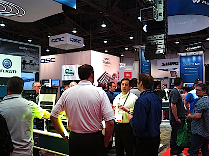 InfoComm Show Floor