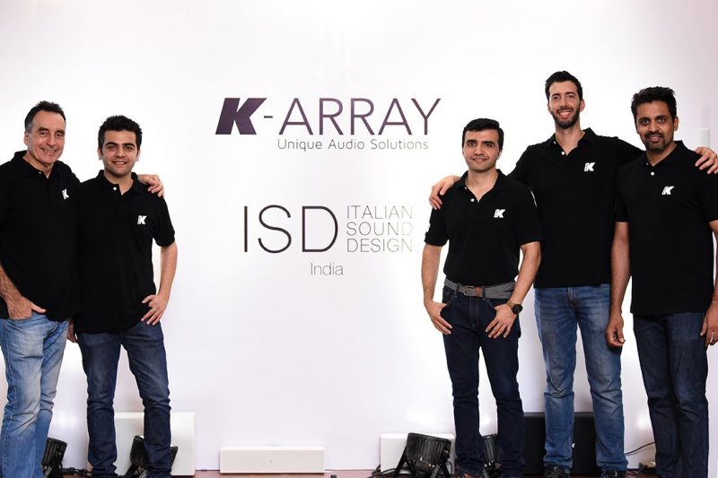 ISD India is run by Sawan Nichani, Sameer Nichani and Sidharth Dham and their dynamic team and offer easy access of K-array products and services to the pro audio industry.