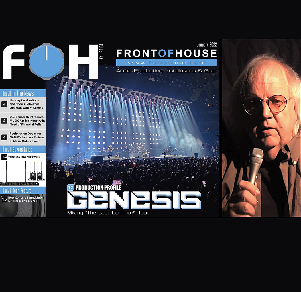 Preview: January 2022 Issue of FRONT of HOUSE