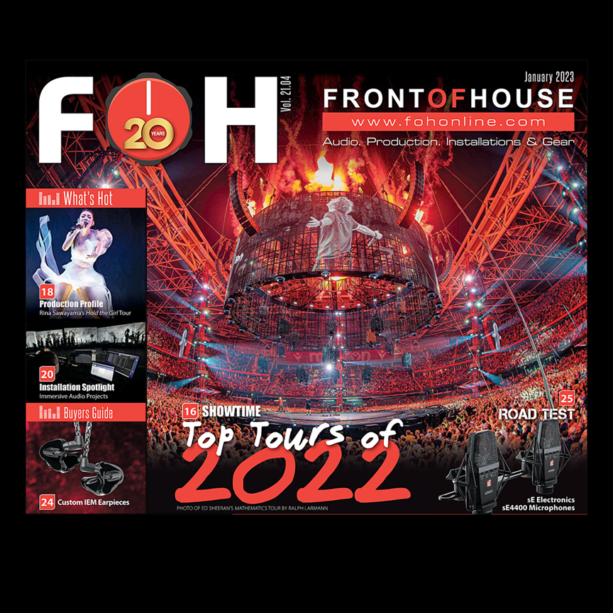 Video of the Week: Highlights of the Jan. 2023 FRONT of HOUSE