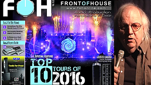 Editor George Petersen previews the January issue of FRONT of HOUSE