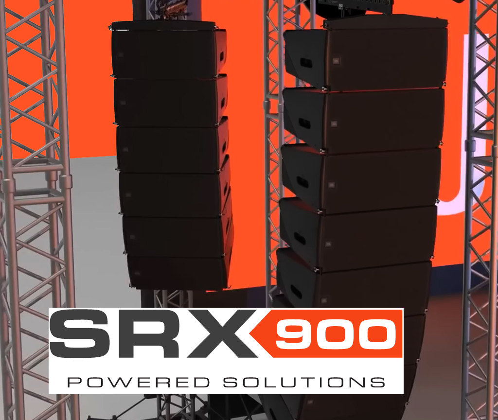 Inside JBL’s New SRX900 Line Arrays and Subwoofers