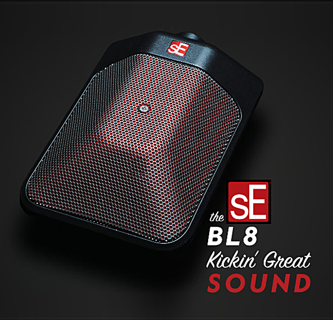 Video of the Week: User Perspective: sE Electronics BL8 Boundary Mic