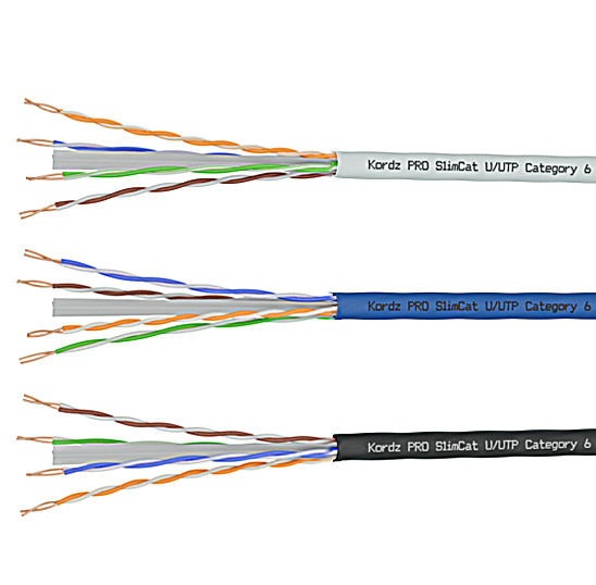 Kordz PRO SlimCat Network Cable