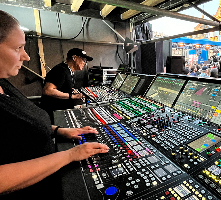 Lawo Delivers Impeccable Audio for Bastille Day Concert de Paris