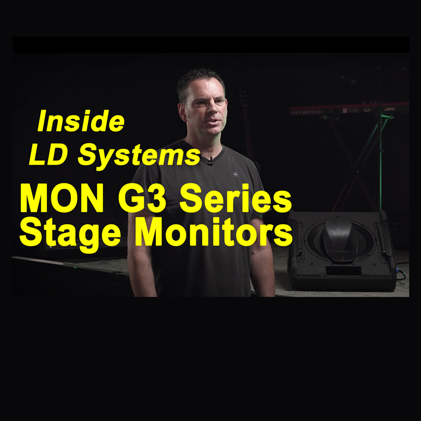 Video of the Week: Inside LD Systems MON G3 Stage Monitors