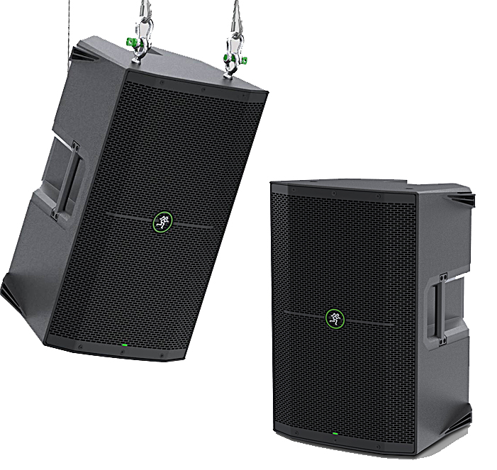 The powered Thump XT series includes double-12” and double-15” full range speakers and both single 15” and single 18” subwoofers