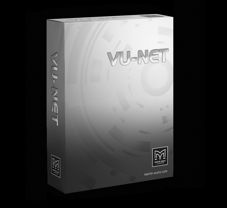 Version 2.3.3 of Martin Audio's VU-NET control/monitoring software is now available