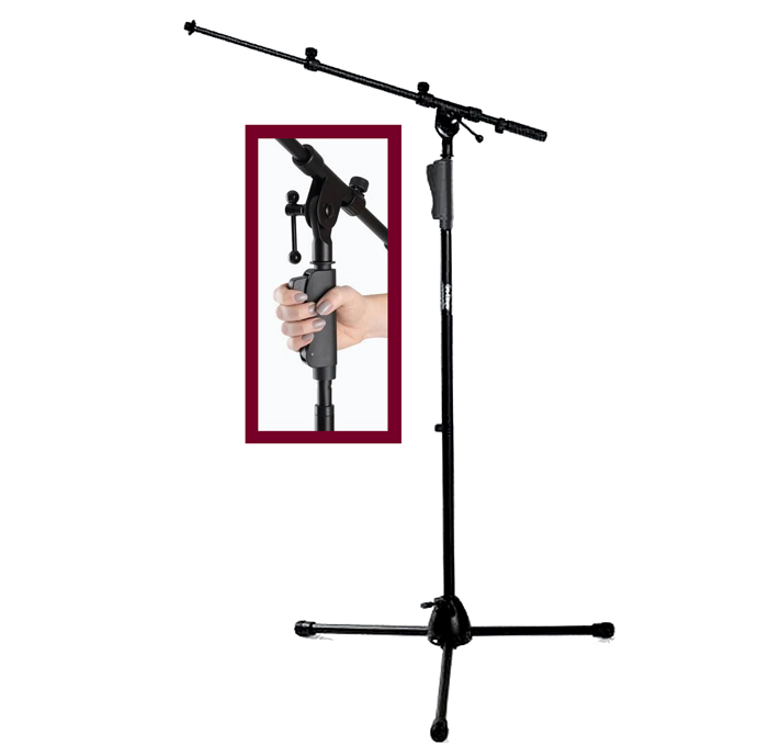 On-Stage MS7550 One-Handed Mic Stand