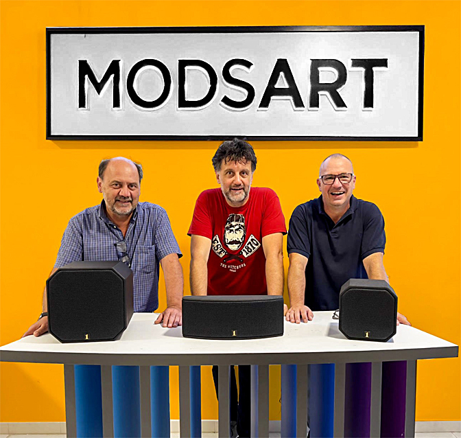 Mods Art Partners as 1 SOUND’s Exclusive Italy Distributor