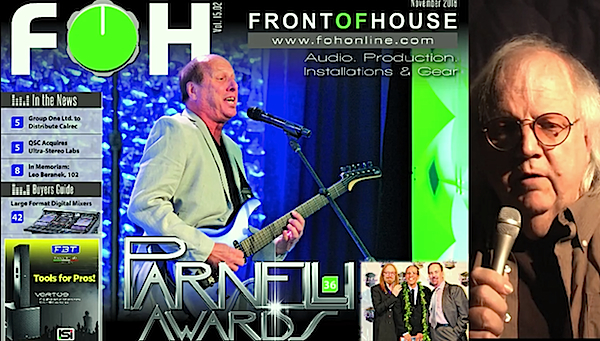 George Petersen Previews the November 2016 issue of FRONT of HOUSE