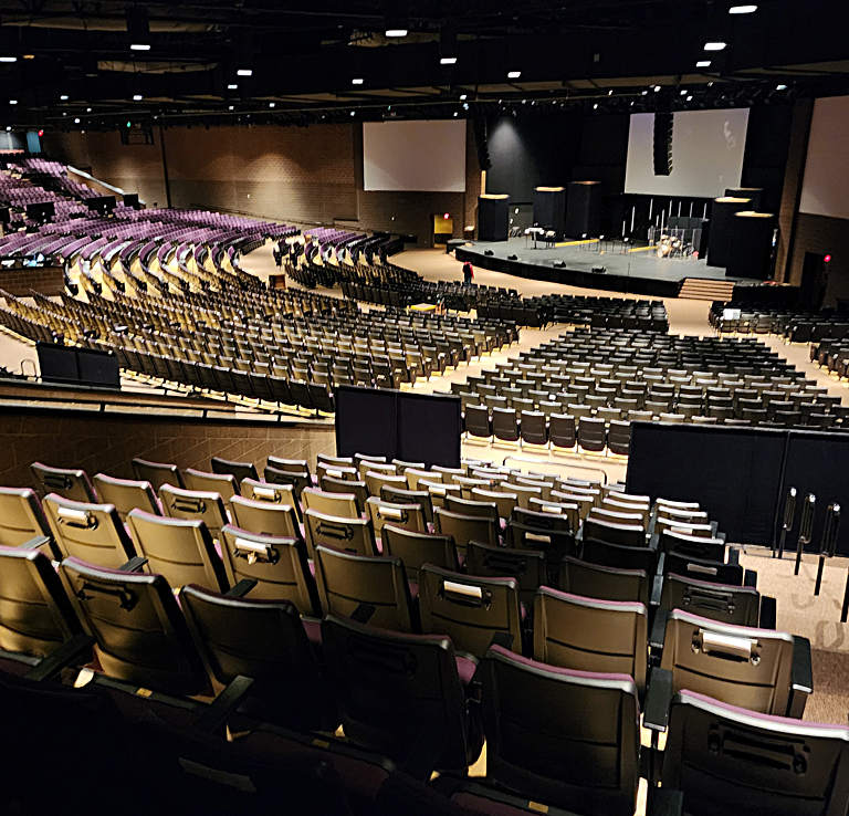 ISP Technologies Equips Michigan Megachurch