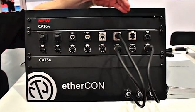 Neutrik EtherCON Cat-6A Connectors