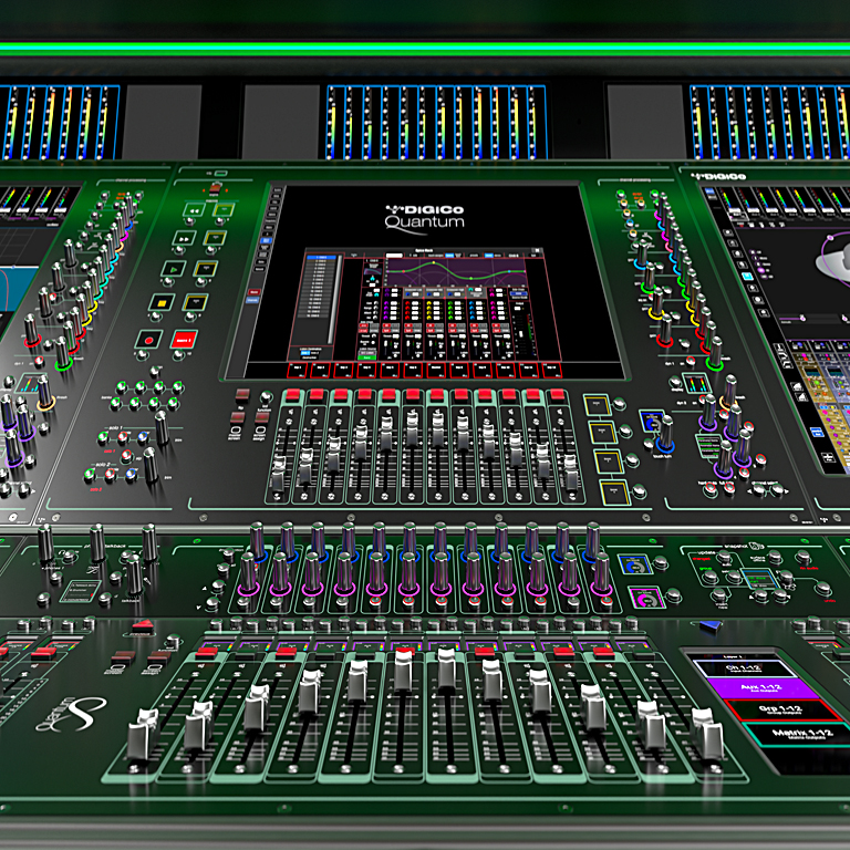 Video of the Week: Inside DiGiCo’s Flagship Quantum 852 Digital Console