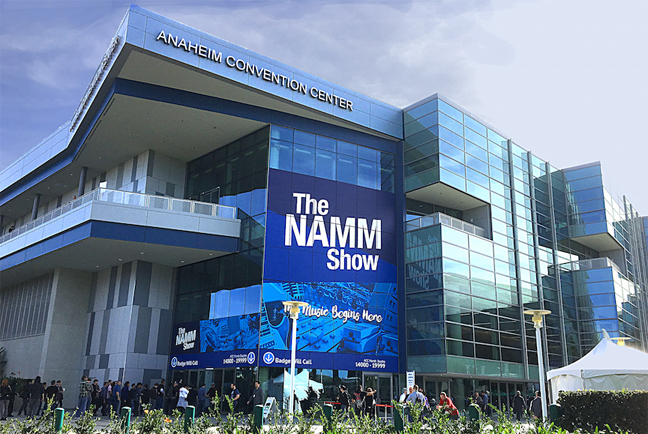 NAMM Show Welcomes Pro Audio’s Biggest Brands In Full Force