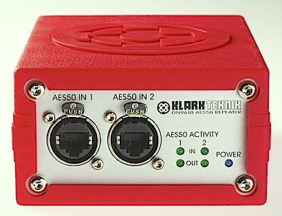 Klark Teknik DN9610 AES Repeater