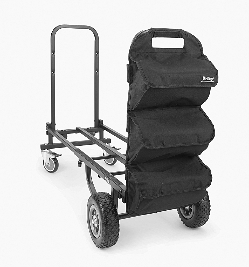 The new cart handle bag expands the loading options for the UTC2200 and UTC5500 Utility Carts