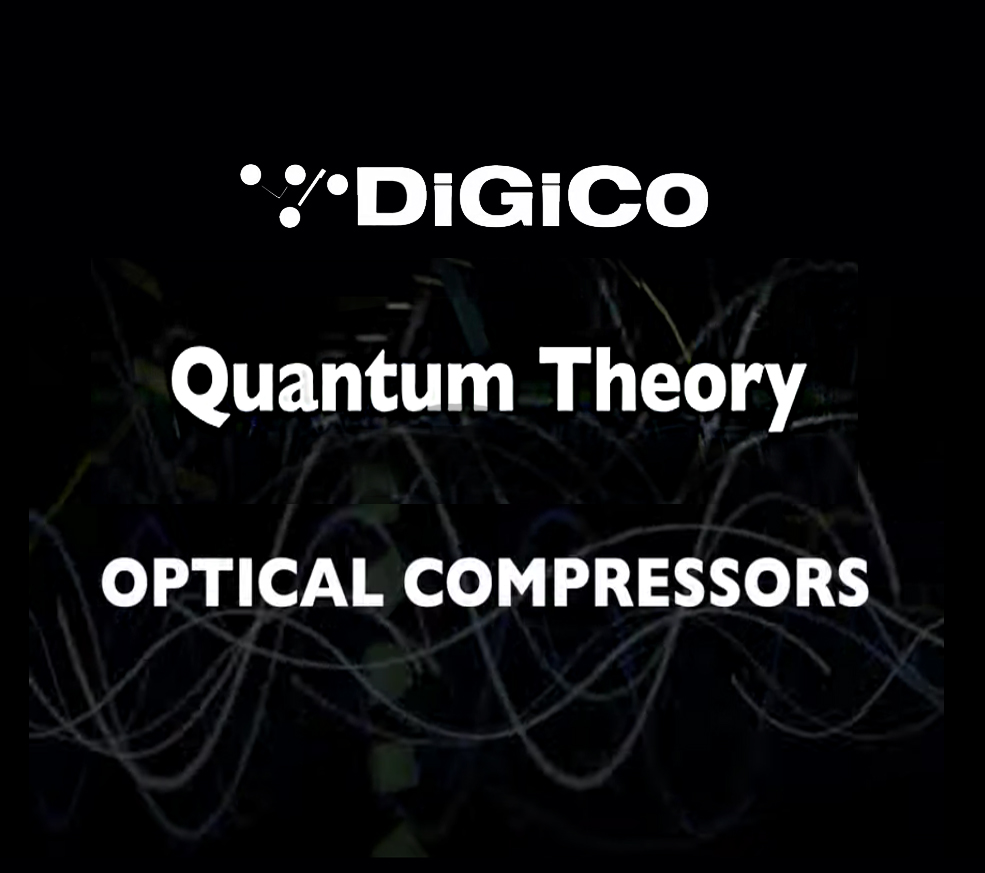 Optical Compression on DiGiCo’s Quantum Series Digital Consoles