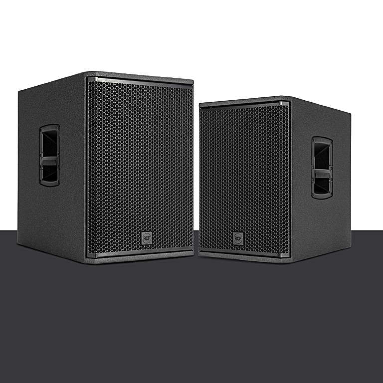 RCF's new  SUB 702-AS mk3 and SUB 705-AS mk3