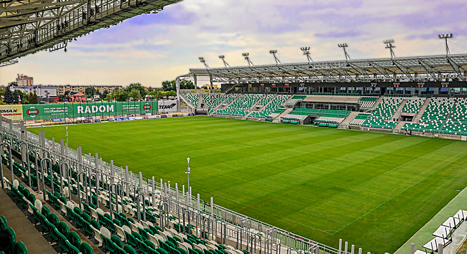 New Polish Stadium Equipped with RCF Sound System